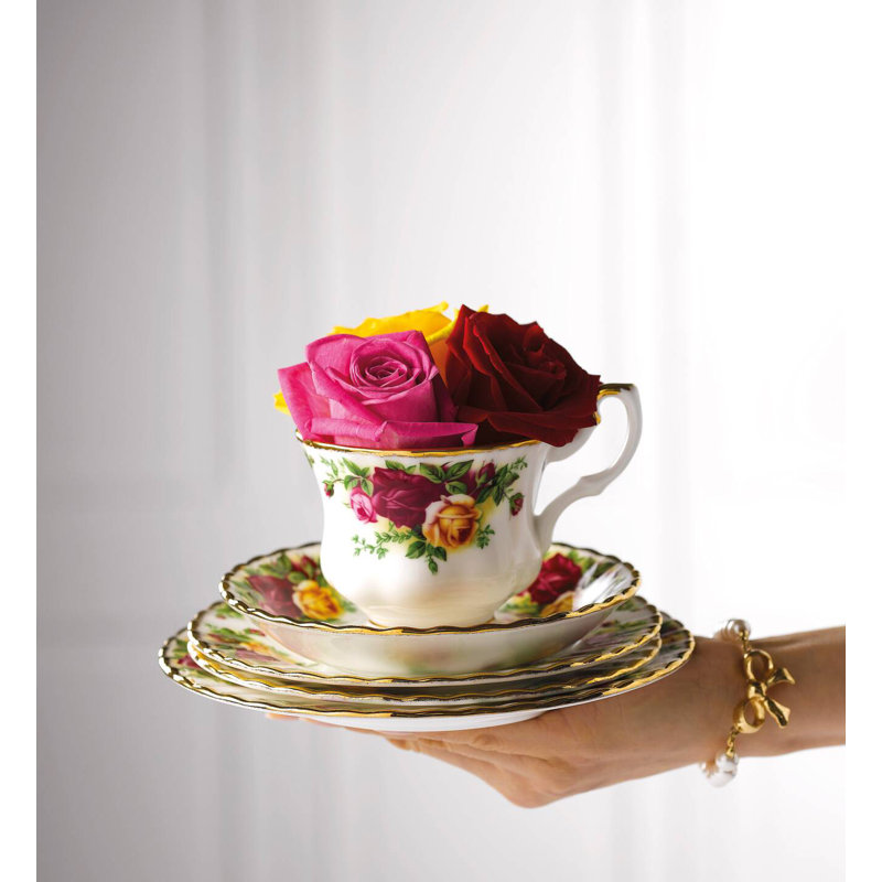 Royal Albert Old Country Roses Tea Set & Reviews | Wayfair